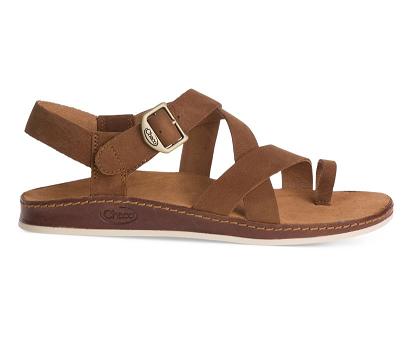 Sandalias Chaco Mujer Wayfarer Loop Marrones España YZNE81607